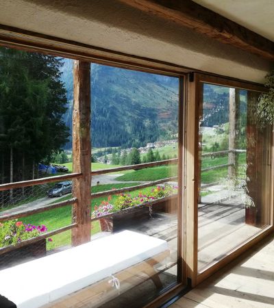 finestra in legno - Luvisotto Serramenti