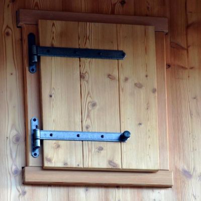 finestra in legno - Luvisotto Serramenti